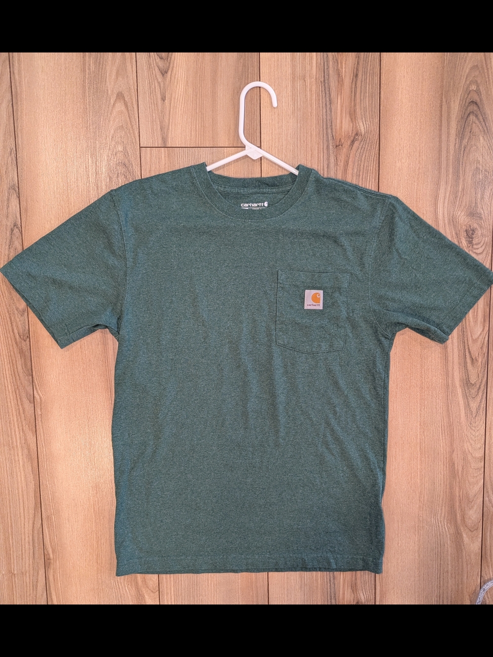 Carhartt Pocket Tee in Forest Green